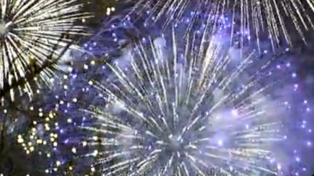 New Year's Eve fireworks 