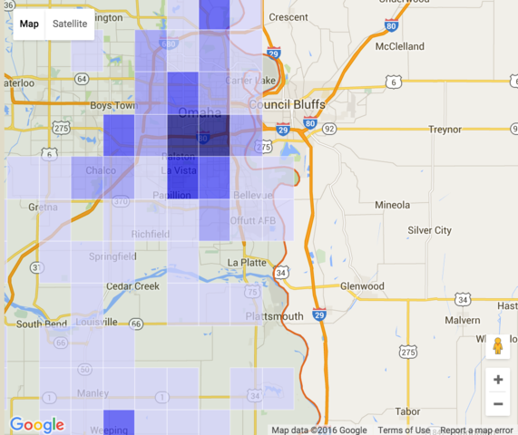 OPPD reporting power outages as storm enters Omaha - KMTV.com