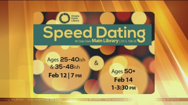 omaha library speed dating
