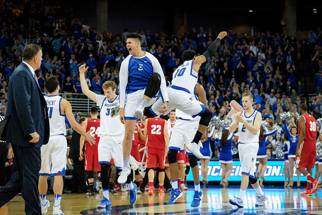 Creighton makes huge leap in latest AP Top 25