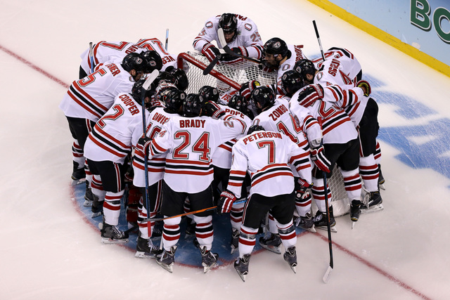 UNO Hockey Earns Weekend Sweep Over Colorado College