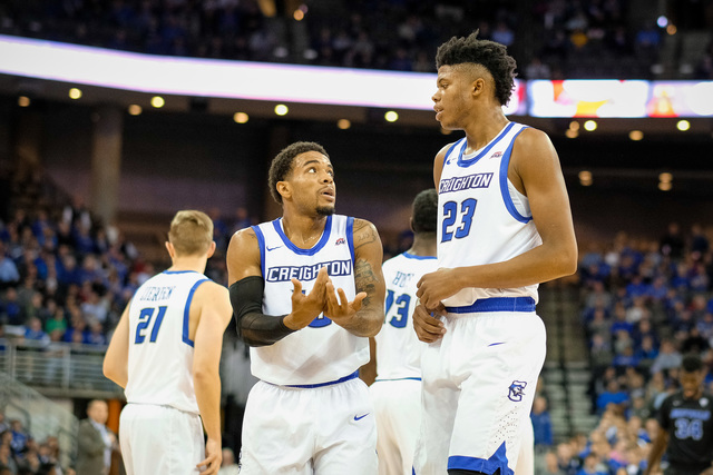 Creighton reaches program-best ranking in AP Poll