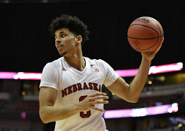 Nebraska falls to Penn State in the play-in round of the 2017 Big Ten Men's Basketball Tournament