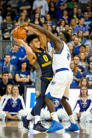 Creighton's Khyri Thomas named BIG EAST Defensive Player of the Year