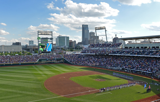 College World Series food information 2018