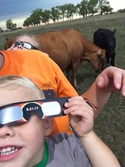Eclipse 2017: Special glasses make statement