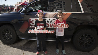 GALLERY: Husker fans prior to Wisconsin game