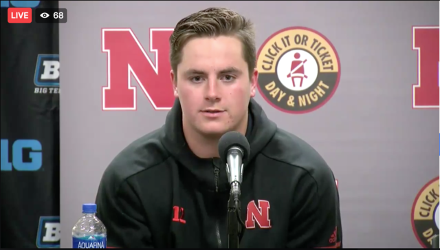 Husker Quarterback announces release from program