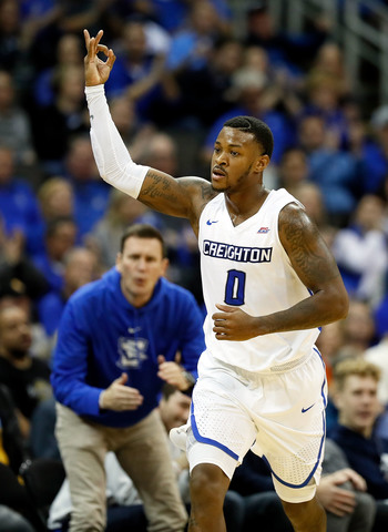 Marcus Foster hits game-winning three pointer as Creighton survives against DePaul