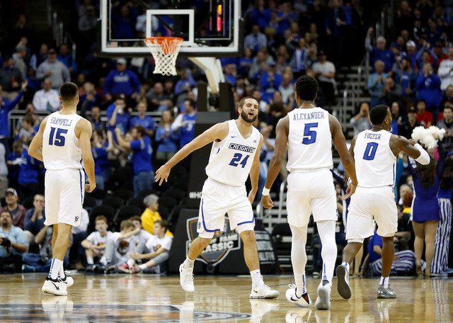Creighton enters the Top 25 for the first time this season
