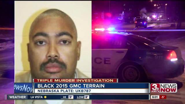 Omaha man sought after triple homicide Omaha man sought after triple homicide