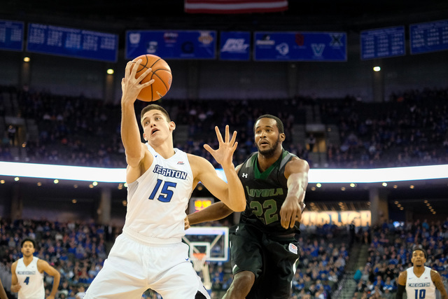 Creighton's Martin Krampelj out for season with torn ACL