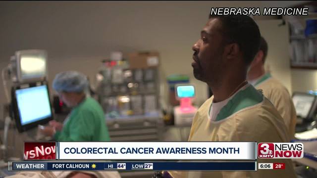 Dress In Blue Day for colon cancer awareness