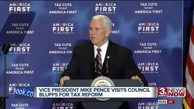 Vice President Pence to talk taxes in Lexington on Wednesday Vice President Pence to talk taxes in Lexington on Wednesday