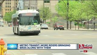 Metro Transit bike rack usage surges