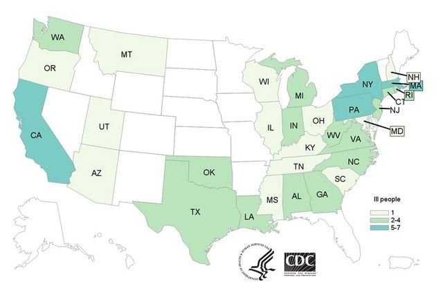 73 People nationwide fall ill due to salmonella linked to Kellogg's Honey Smacks Cereal
