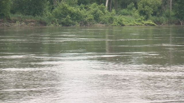 Missouri River water levels rise
