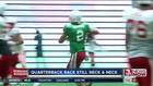 Frost on NU quarterbacks: both deserve to play