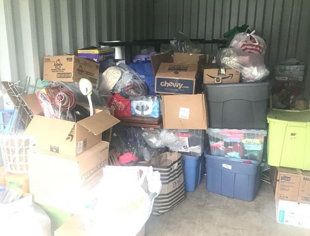 Donations ready to go to former Yale Park Apartments tenants